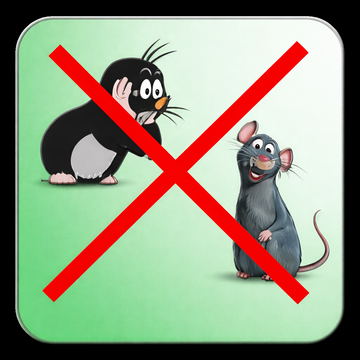 🐭 Засоби проти гризунів
