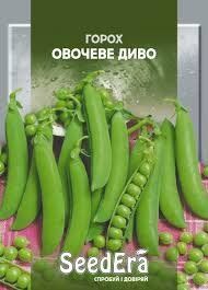 Горох "Овочеве Диво" 20г. SeedEra 4823073702659 фото