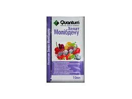 Добриво "Quantum" Хелат Молібдену 10 мл. 4820150510268 фото
