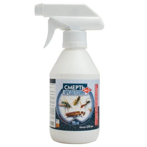 Спрей Смерть шкідникам №2 250 мл. 4820035900153 фото