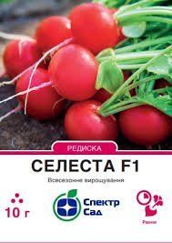 Редиска "Селеста" F1 10г. Спектр-Агро 4820270302309 фото