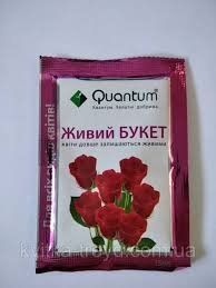 Добриво  "Quvantum" Живий букет 15 мл. 4820150510282 фото