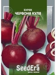 Буряк "Червона Куля" 20г. SeedEra 4823073702468 фото