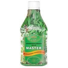 Добриво "Master" Для декоративно листяних  0.33 л.   4820060630605 фото