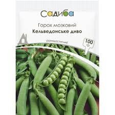 Горох "Кельведонське Диво" 100г. Садиба 4823111401162 фото