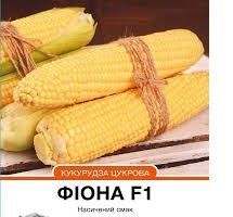 Кукурудза "Фіона" F1 цукрова 50 шт. Спектр-Агро 4820270304372 фото