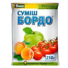 Суміш Бордо 250г. Bingo 4820072970959 фото
