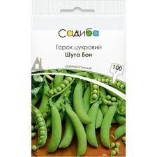 Горох "Шуга Бон" 100г. Садиба 4823111401186 фото