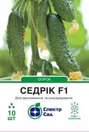 Огірок "Седерік" F1 самозапильний 10 шт. Спектр-Агро 4820270302286 фото