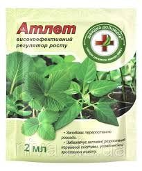 Стимулятор росту "Швидка допомога" Атлет 2 мл. 4820190230492 фото