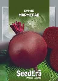 Буряк "Мармелад" круглий 3г. SeedEra 4823073725832 фото