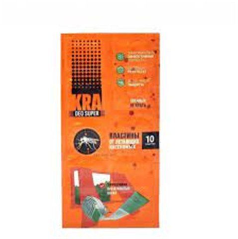Пластини "KRA DEO" Від комарів для електро фумігаторів 4820253090230 фото