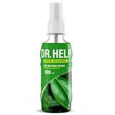 Спрей-поліроль "Dr. Help" для листяних рослин 300 мл. 4820060630155 фото