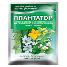 Добриво "Плантатор" NPK (10-54-10) 25г. 4820060630216 фото