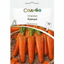 Морква "Курода" 10г. Садиба 4823111402466 фото