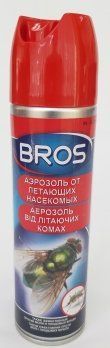 Aерозоль "BROS" від літаючих комах 150 мл. 5904517069367 фото