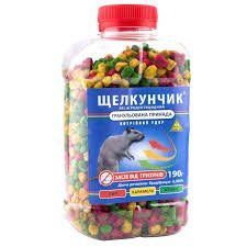 Щелкунчік Сир,Карамель, Арахіс банка 190г. 4820120710483 фото