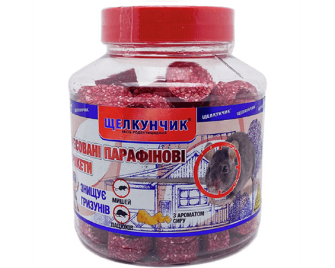Щелкунчік  Пресовані брикети Сир + Муміфікатор 320г. 4820120710513 фото