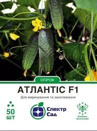Огірок "Атлантіс" самозапильний 50 шт. Спектр-Сад 4820270300268 фото