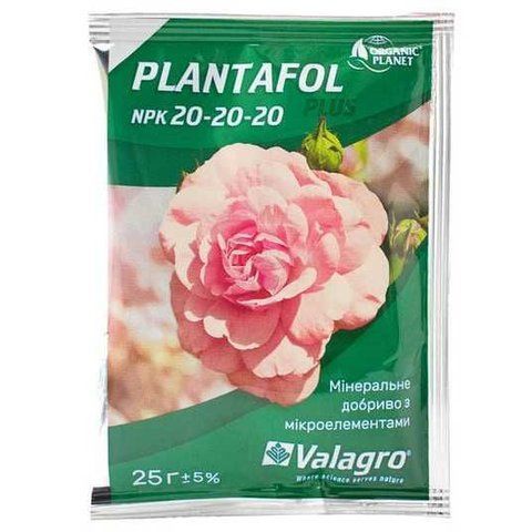 Добриво  "Plantafol" NPK (20-20-20) 25г. Valagro  4820146160019 фото