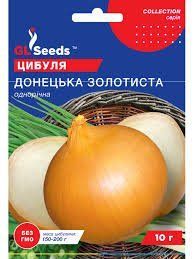 Цибуля "Донецька Золотиста" 15г. GL Seeds 4823096910536 фото