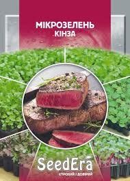 Мікрозелень "Кінза" SeedEra 10г. SeedEra 4823073723043 фото