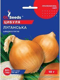 Цибуля "Луганська" 10г. GL Seeds 4823096910543 фото