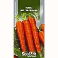 Морква "Без Серцевини" 2г. GL Seeds 4823073714195 фото