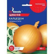 Цибуля "Халцедон" 10г. GL Seeds 4823096910574 фото