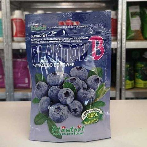 Добриво "Planton" В для чорниці 200г. 5904796017233 фото