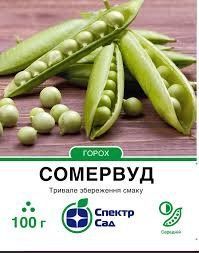 Горох "Сомервуд" 100г. Спектр-Сад 4820270301531 фото